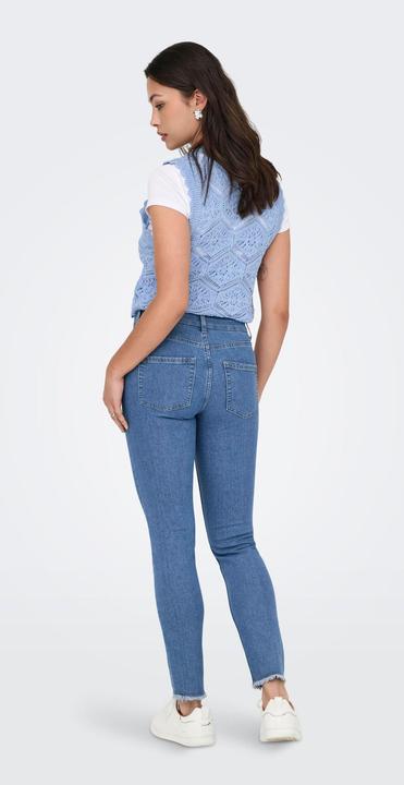 Image du produit Only ONLHUSH Mittlere Taille Skinny Fit Jeans Skinny Jeans (32)