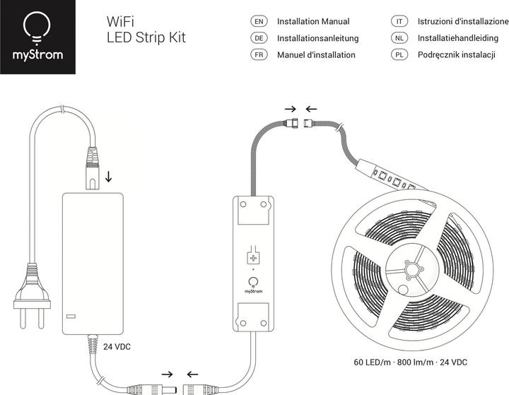 Actual product image myStrom WiFi (RGBW, 500 cm, Indoor)