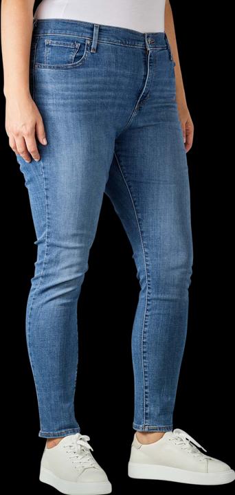 Produktbild Levis 721 Jeans Skinny High Plus Size lapis air (W42/L32)
