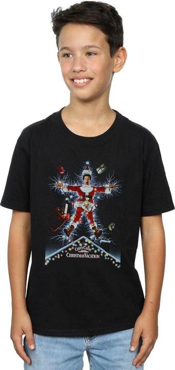 Produktbild National Lampoon´s Vacation National Lampoon's Christmas Vacation Poster TShirt Jungen (140, 146)