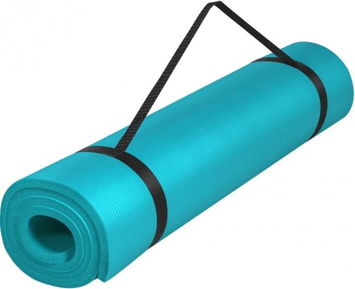 Actual product image Gorilla Sports Yoga mat (15 mm)
