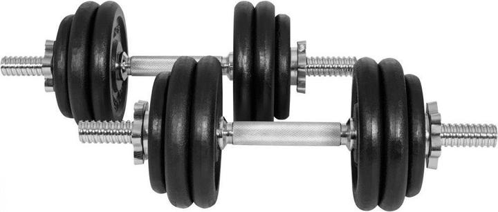 Produktbild Gyronetics Kurzhantelset (8 x 2.5 kg, 4 x 1.25 kg)