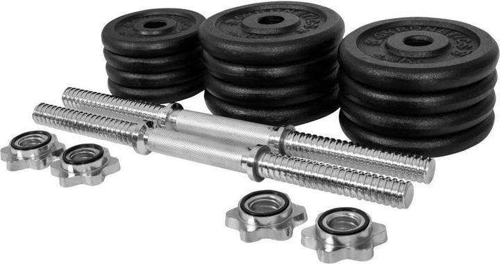Produktbild Gyronetics Kurzhantelset (8 x 2.5 kg, 4 x 1.25 kg)