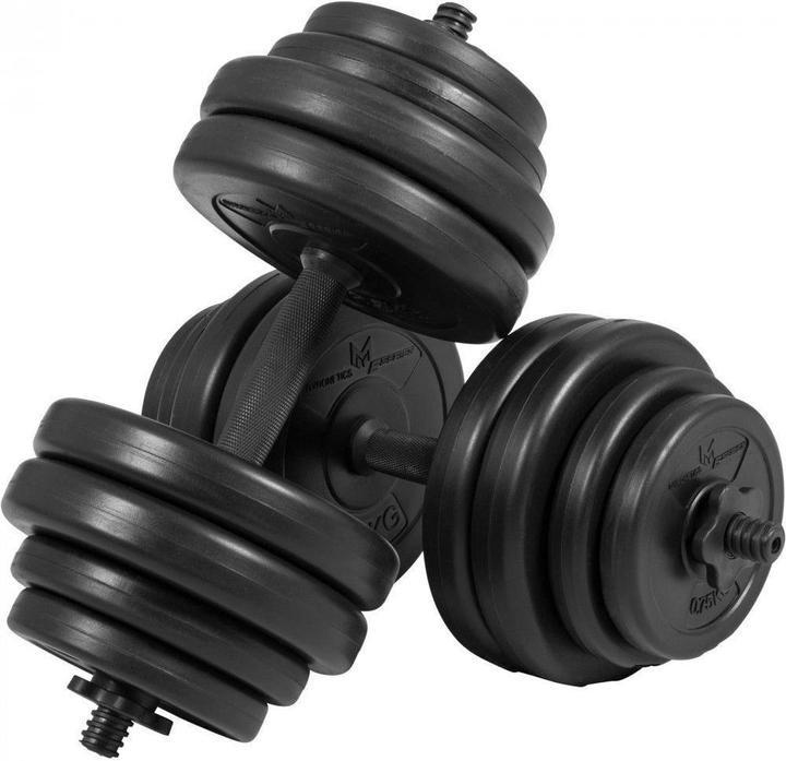 Gyronetics Kurzhantelset (8 x 2.5 kg, 4 x 1.25 kg, 4 x 0.75 kg)