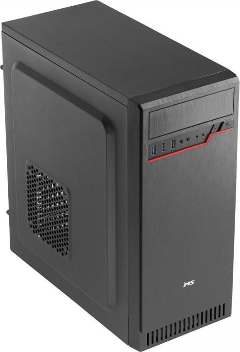 Actual product image M & M's PC Case Element M305 Black (ITX, ATX)