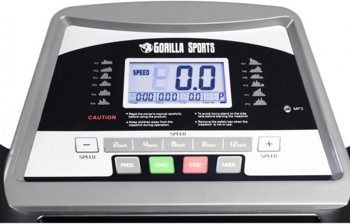 Produktbild Gorilla Sports Laufband