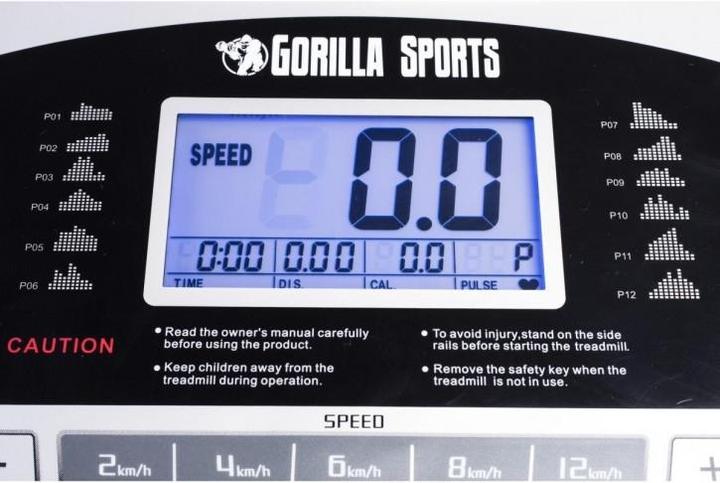 Produktbild Gorilla Sports Laufband