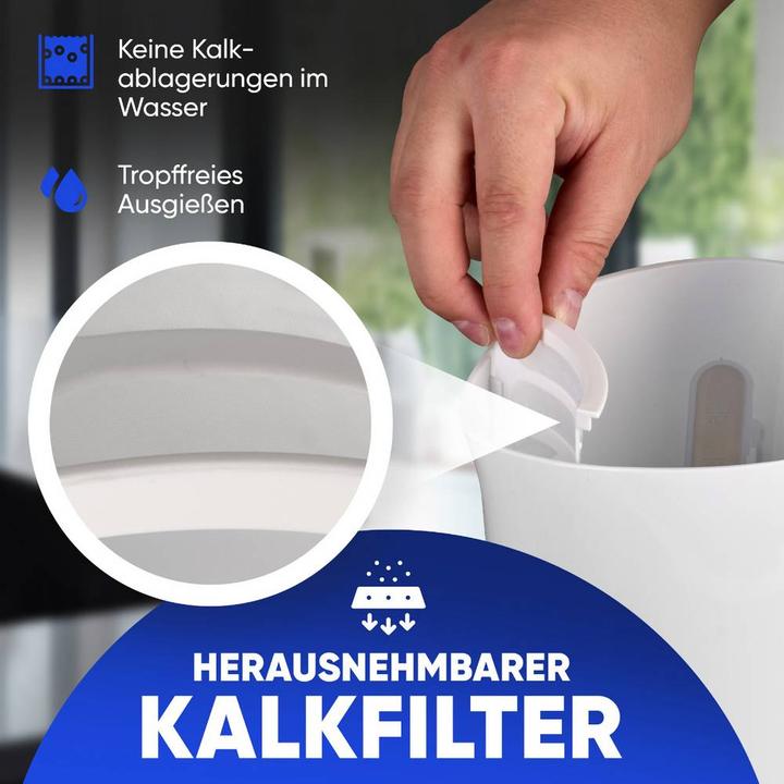Immagine prodotto Bomann Clatronic Wasserkocher weiss WK3819 (1.70 l)