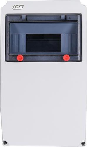 Actual product image IDE Wall-mounted distributor Empty housing 178M/EL IP67