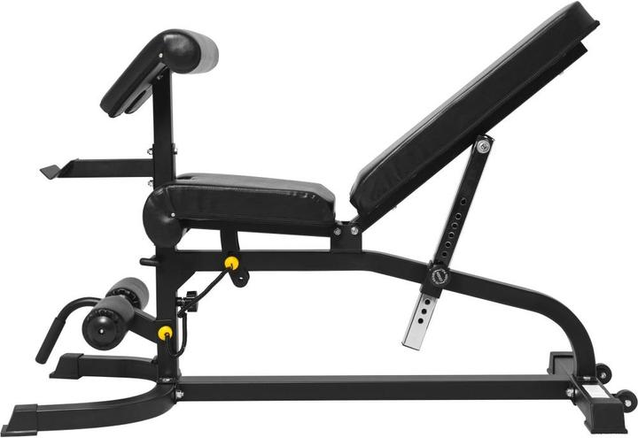 Produktbild Gorilla Sports Schraegbank mit Beinstrecker und Curlpult