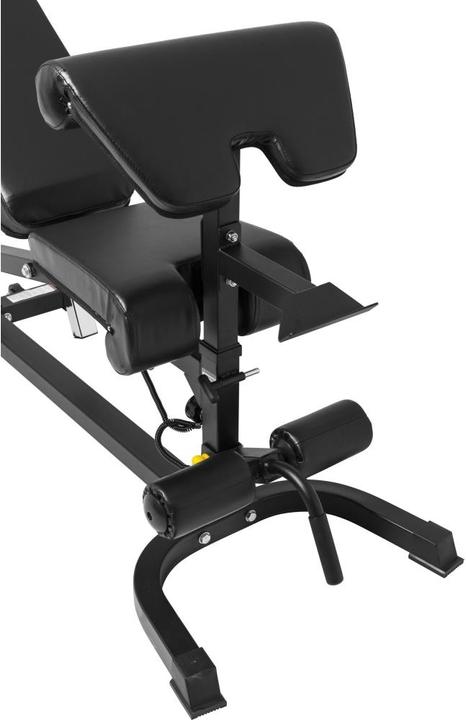 Produktbild Gorilla Sports Schraegbank mit Beinstrecker und Curlpult