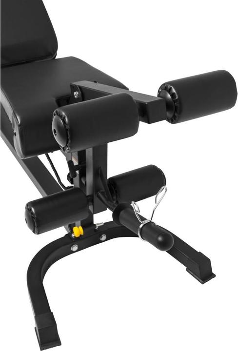 Produktbild Gorilla Sports Schraegbank mit Beinstrecker und Curlpult
