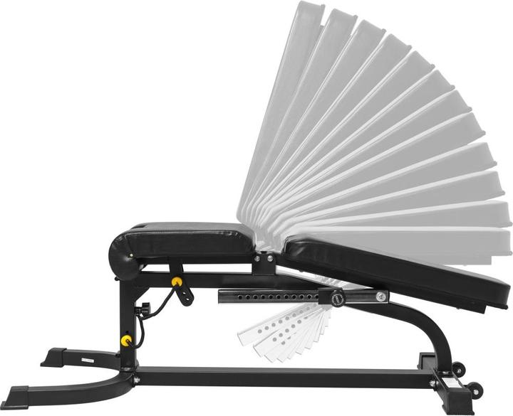 Produktbild Gorilla Sports Schraegbank mit Beinstrecker und Curlpult