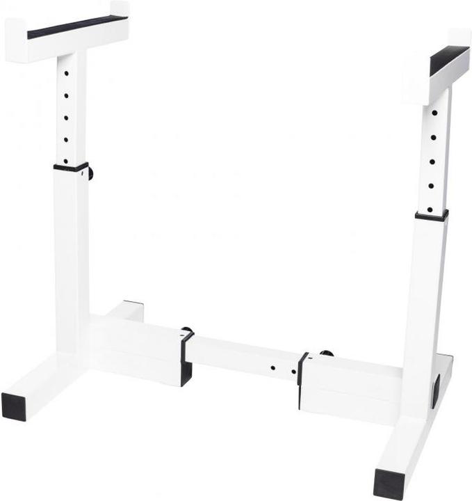 Actual product image Gorilla Sports Adjustable Curling Dumbbell Shelf