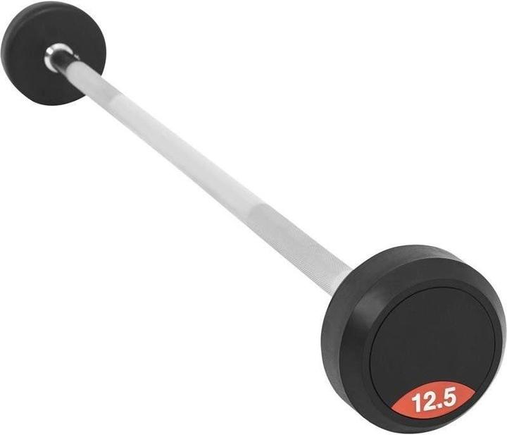 Image du produit Gorilla Sports Haltères longs compacts (1 x 12.5 kg)