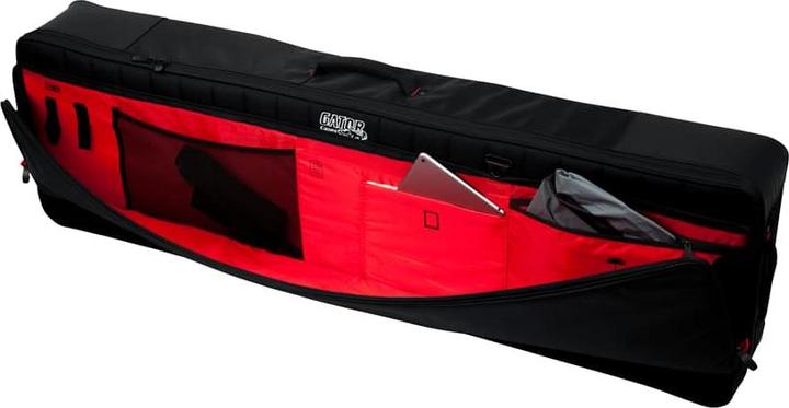 Actual product image Gator Cases G-PG-88SLIM keyboard tas 88 toetsen, smal 131x39x17 cm (Keyboard)