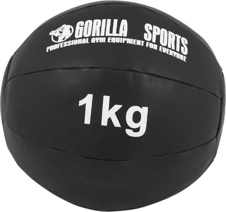 Produktbild Gorilla Sports Medizinball (1 kg, 290 mm)