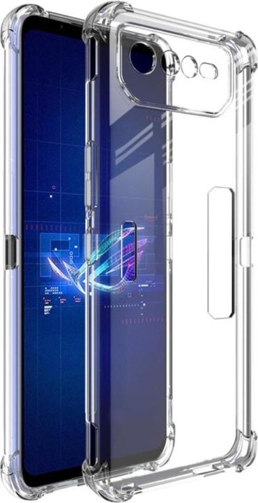 Image du produit Screenguard Housse Asus ROG Phone 6 Pro Crystal Soft Airbag Bumper (Asus ROG Phone 6 Pro)