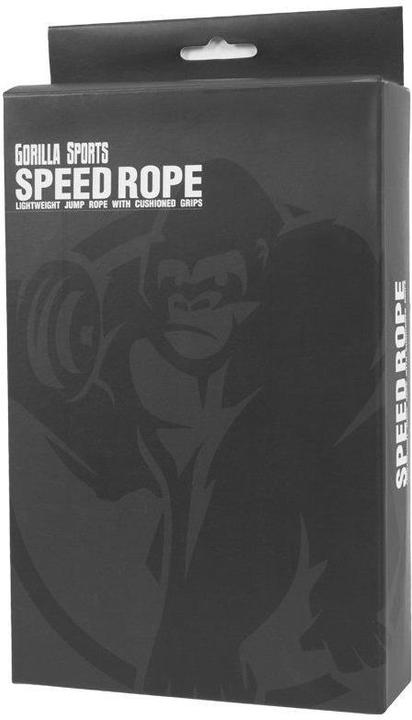 Actual product image Gorilla Sports Skipping ropes (300 cm)