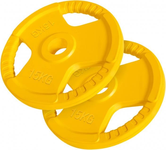 Immagine prodotto Gorilla Sports Piastre di peso (2 x 15 kg)