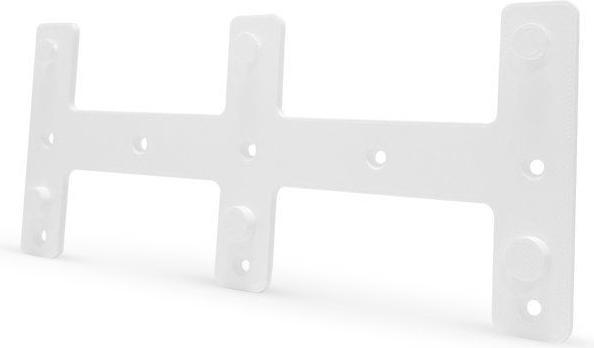 Image du produit Light Solutions Support mural invisible pour 3 ponts Hue 2.1