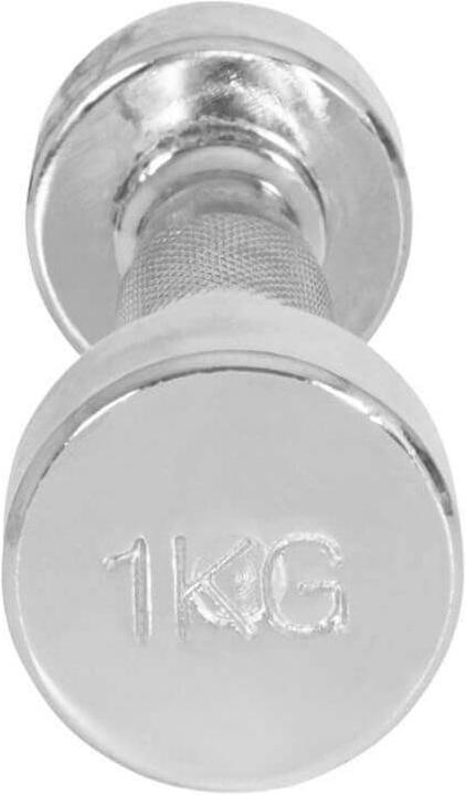 Produktbild Gorilla Sports Chrom Kurzhanteln (2 x 1 kg)