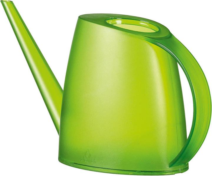 Immagine prodotto Scheurich Lilly 16, annaffiatoio in plastica Colore: Clear Lime, larghezza 31,06 cm, profondità 7,706 cm (1.50 l)