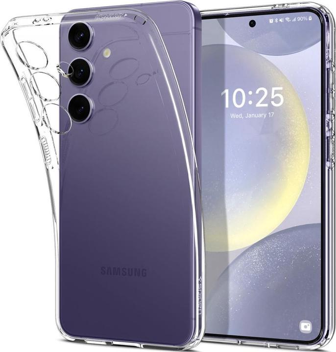 Actual product image Spigen Liquid Crystal (Samsung Galaxy S24)