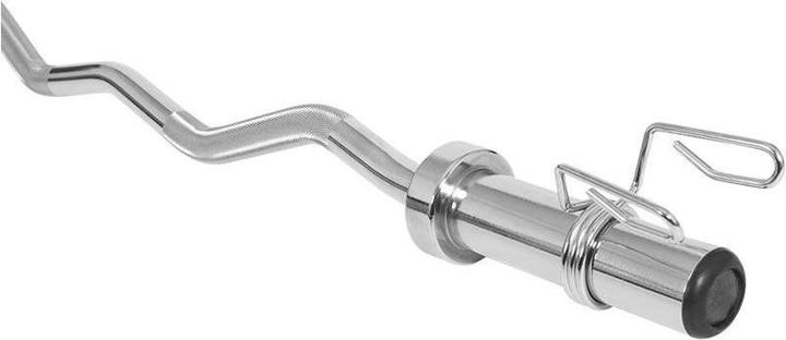 Actual product image Gorilla Sports SZ Curl bar