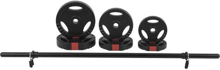 Image du produit Gorilla Sports Ensemble d'haltères aérobic (2 x 1,25 kg, 2 x 2,5 kg, 2 x 5 kg)