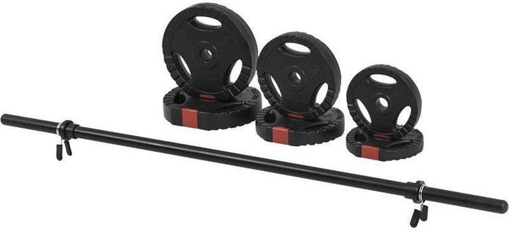 Image du produit Gorilla Sports Ensemble d'haltères aérobic (2 x 1,25 kg, 2 x 2,5 kg, 2 x 5 kg)
