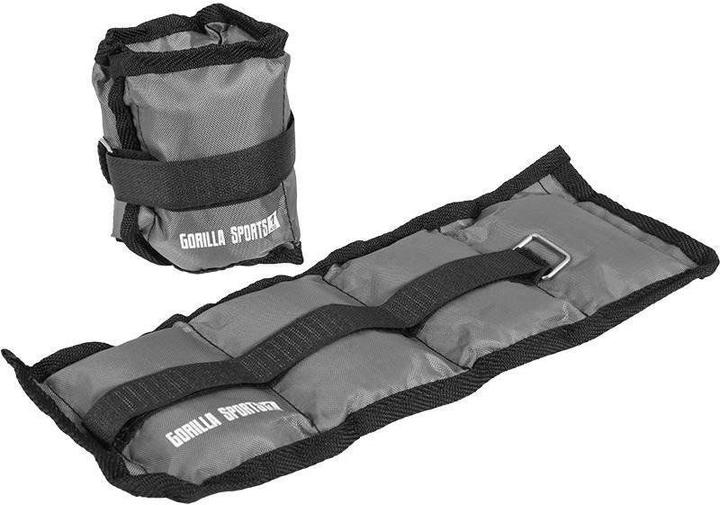 Gorilla Sports Gewichtsmanschetten (2 x 1 kg)