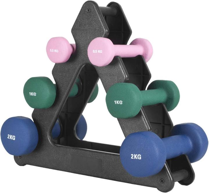 Produktbild Gorilla Sports Hantelständer