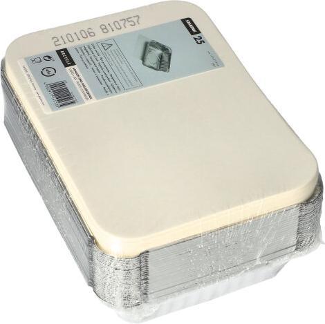 Produktbild Starpak Schalen Alu + Einlegedeckel PE-beschichtet (25 x)