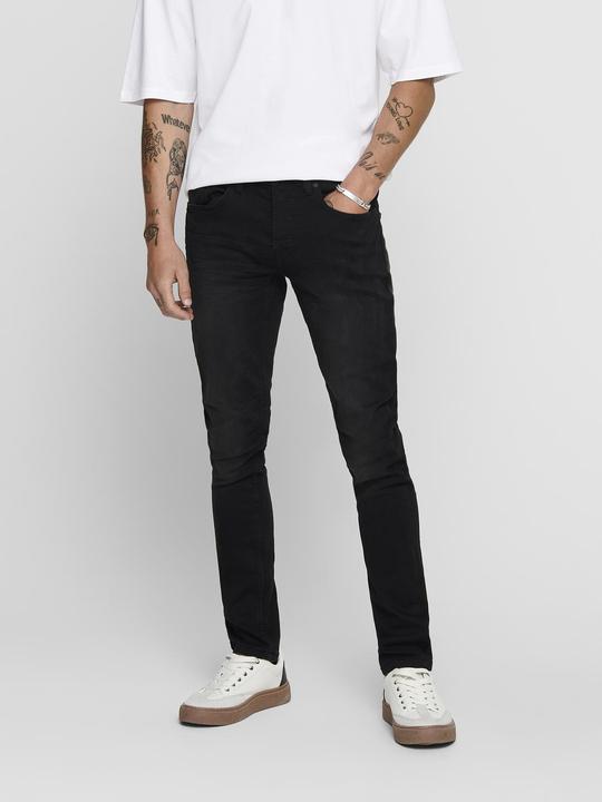 Produktbild Only & Sons Onsloom Slim Black Jog 7451 Pim Dnm Noos (W34/L30)