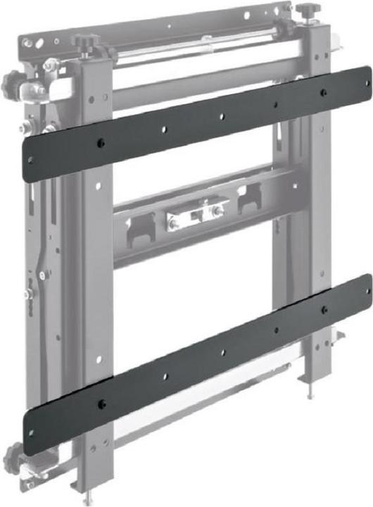 Actual product image Hagor Rail adapter for Videowall mounts to VESA standard 800x400. Set of 2 (Ceiling, 75", 70 kg)