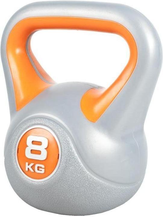 Gorilla Sports Kettlebell Stylish (1 x 10 kg, 1 x 8 kg, 1 x 6 kg, 1 x 14 kg, 1 x 18 kg, 1 x 3 kg, 1 x 4 kg, 1 x 16 kg, 1 x 20 kg, 1 x 12 kg)