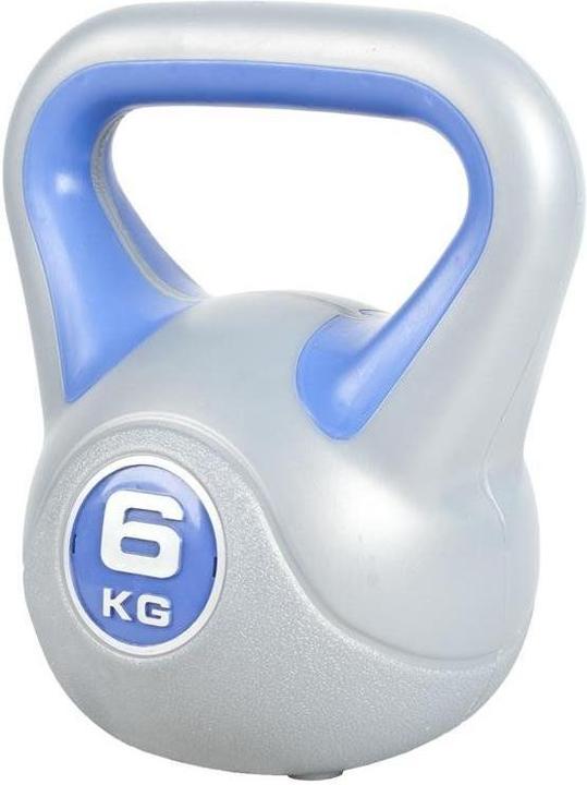 Gorilla Sports Kettlebell Stylish (1 x 10 kg, 1 x 8 kg, 1 x 6 kg, 1 x 14 kg, 1 x 18 kg, 1 x 3 kg, 1 x 4 kg, 1 x 16 kg, 1 x 20 kg, 1 x 12 kg)