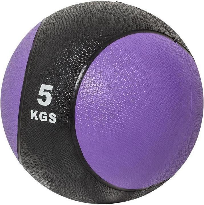 Gorilla Sports Medizinball (5 kg, 240 mm)