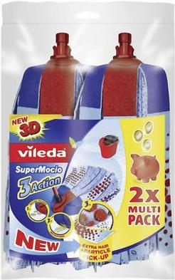 Immagine prodotto Vileda Ricambio per mocio SuperMocio 3x (2 pz.)