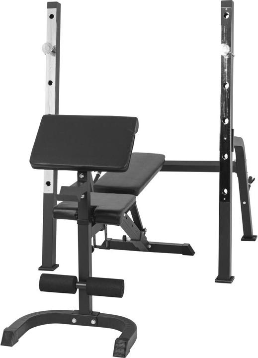 Produktbild Gorilla Sports Hantelbank mit separater Ablage
