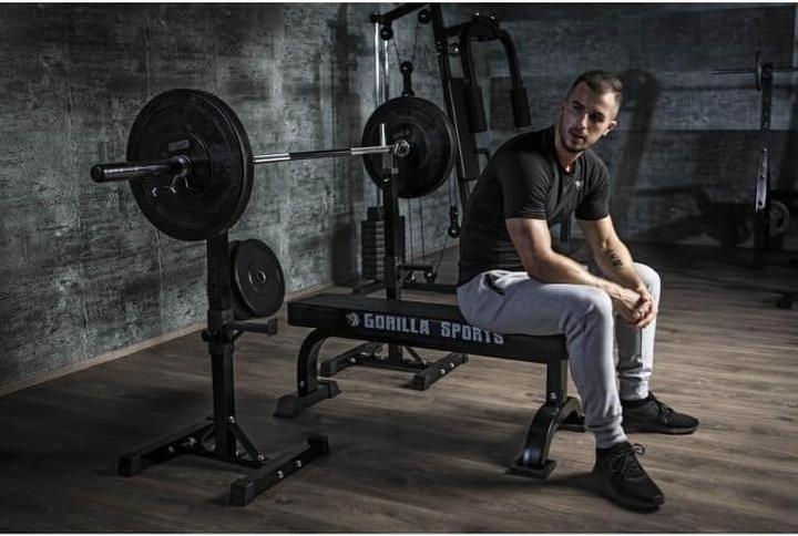 Produktbild Gorilla Sports Langhantelablage
