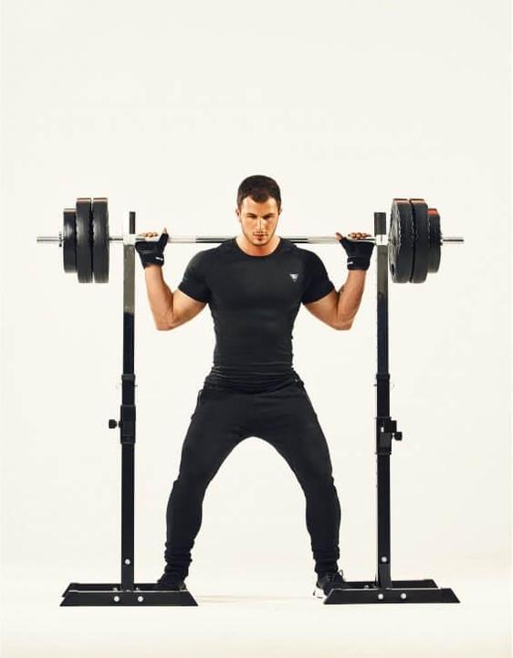 Produktbild Gorilla Sports Langhantelablage