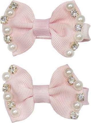 Immagine prodotto Creative Education clip per capelli a scatto arcobaleno felice (4 pz.)