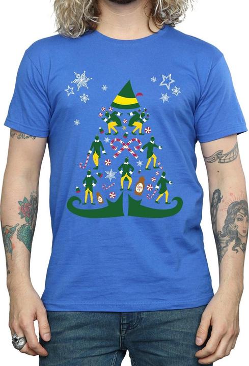Produktbild Elf Christmas Tree TShirt (XL)