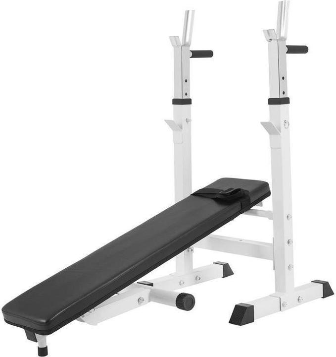 Gorilla Sports Weight bench with shelf