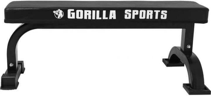 Produktbild Gorilla Sports Flachbank