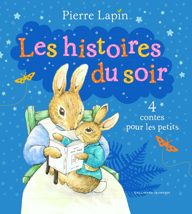 Immagine prodotto Pierre Lapin : les histoires du soir : 4 contes pour les petits (Francese, Potter Beatrix, 2018)