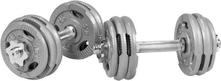 Image du produit Gorilla Sports Jeu d'haltères (2 x 30 kg)