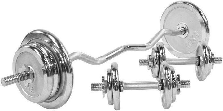 Produktbild Gorilla Sports Sz-Curlhantelset (1 x 70 kg)